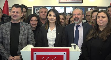 CHP Aksaray Belediye Başkan Adayı Pelinsu Yıldırım Demir: "Aksaray'ı insan odaklı, sosyal belediyecilik ile kavuşturma hayalim var"