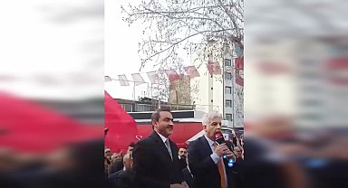CHP Elazığ Belediye Başkan Adayı Coşkun Çağlar Duran: "Şeffaf belediyeciliği getirmek için yola çıktık"