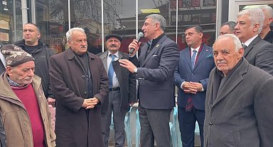 CHP Elâzığ milletvekili Gürsel Erol'dan AKP ve MHP'li vekillere 'İsveç' tepkisi: "Milliyetçilik sokaklarda palavra atarak olmaz"