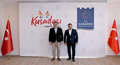 CHP Genel Başkan Yardımcısı Bağcıoğlu'ndan Kuşadası Belediye Başkanı Günel'e ziyaret