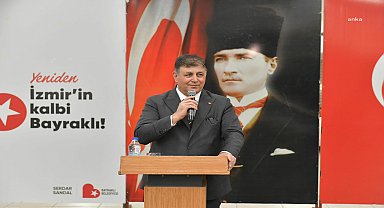 CHP İzmir Büyükşehir Belediye Başkan Adayı Tugay, İzmir'de yaşayan Manisalılar'dan katıksız destek istedi