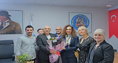 CHP Karşıyaka adayından STK'lara ziyaret