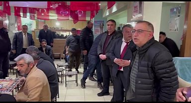 CHP Van Belediye Başkan Adayı Şükrü Şahar: "Utanarak söylüyorum ama yeni yüzyılda içme suyu problemimiz var. Çözüm için geliyoruz"