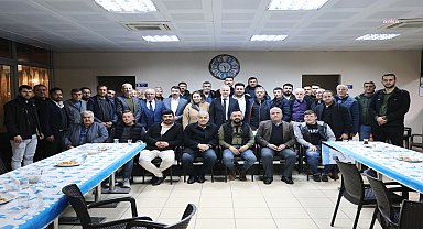 Çine Belediye Başkan Kıvrak, kentteki sivil toplum temsilcileriyle temaslarını sürdürüyor