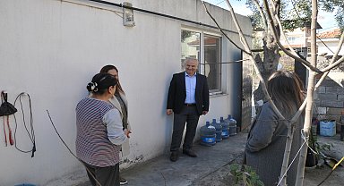 Çine Belediye Başkanı Kıvrak, ilçe sakinleriyle buluşmaya devam ediyor