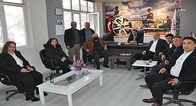 Çine Belediye Başkanı Kıvrak, ilçelilerle buluşmaya devam ediyor