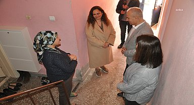 Çine Belediye Başkanı Kıvrak, mahalle ziyaretlerini sürdürüyor