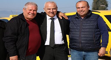 Çine Belediye Başkanı Kıvrak, taksici esnafını ağırladı
