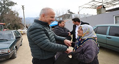 Çine Belediye Başkanı Kıvrak'tan bir günde 5 mahalleye ziyaret