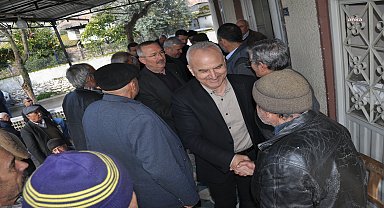 Çine Belediye Başkanı Kıvrak'tan Saraçlar Mahallesi'ne ziyaret