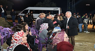 Çine Belediye Başkanı Kıvrak, vatandaş ve esnaf buluşmalarına devam ediyor
