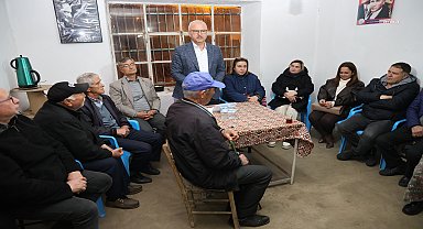 Çine Belediye Başkanı Kıvrak, vatandaşlarla buluşmaya devam ediyor