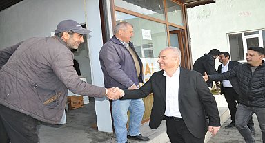 Çine Belediye Başkanı Kıvrak ziyaretlerini sürdürüyor 