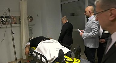 Çorum Valisi Zülkif Dağlı: "Kazada maalesef 2 vatandaşımızı kaybettik. Yaralı vatandaşlarımızın genel durumları iyi"