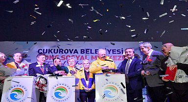 Çukurova Belediyesi Lıons Sosyal Merkezi'nin temeli törenle atıldı