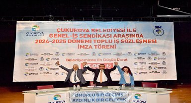 Çukurova Belediyesi'nde en düşük işçi maaşı 35 bin TL oldu