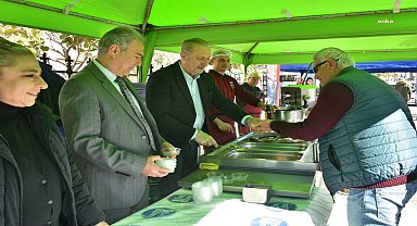 Didim Belediyesi'nden lokma hayrı
