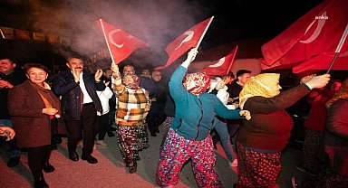 DİKİLİ BELEDİYE BAŞKANI KIRGÖZ SEÇİM STARTINI VERDİ