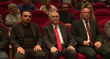Durmuş Yılmaz, 'Anttalks' etkinliğiyle Antalyalılarla buluştu