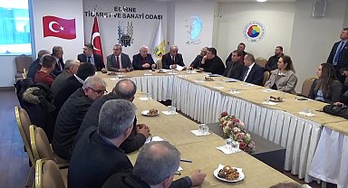 Edirne esnafına özel gümrük uygulaması