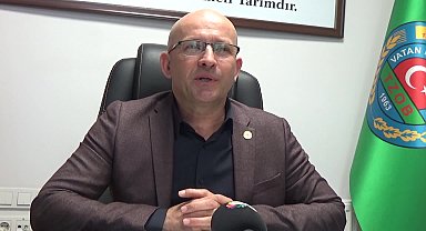 Edirne Ziraat Odası Başkanı Hüseyin Arabacı: "TMO'nun kilogram başına verdiği 1 lira destek gecikmeden dolayı eridi"