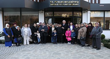 Efeler Belediye Başkanı Atay, Efelerli kadınlarla kahvaltıda buluştu