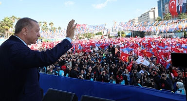 Erdoğan: “Dostlarımız güven duyarken rakiplerimiz endişeye kapılıyor”