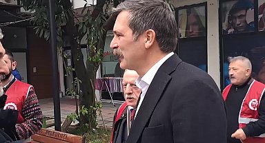 Erkan Baş Artvin'de: "İstersek direnebiliriz ve direne direne bu iktidarı alaşağı etmek için buradayız"