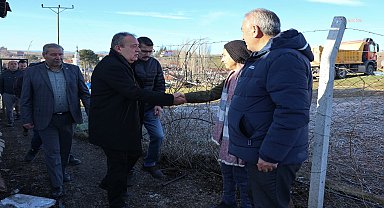 Eskişehir Büyükşehir Belediyesi'nden mağdur aileye destek sözü