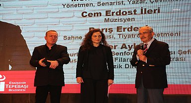 Eskişehir Büyükşehir Belediyesi'nin sanatçıları ödüle layık görüldü