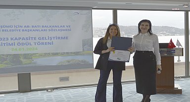 Eskişehir Büyükşehir Belediyesi personeline başarı ödülü