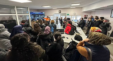 Eskişehir Büyükşehir Belediyesi, projelerini vatandaşlara teknik gezilerle anlatıyor