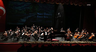 ESKİŞEHİR BÜYÜKŞEHİR BELEDİYESİ SENFONİ ORKESTRASI MÜZİKSEVERLERLE BULUŞTU