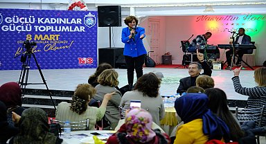Eskişehir Büyükşehir'den Sivrihisar'da 8 Mart buluşması