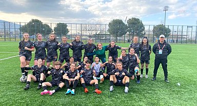 Eskişehir Büyükşehir Gençlik ve Spor Kulübü'nden deplasmanda galibiyet