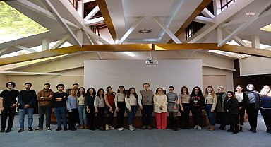 Eskişehir Büyükşehir'in gençlere yönelik Ekoloji Atölyeleri sürüyor