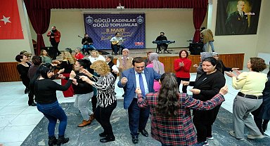 Eskişehir'in ilçelerinde '8 Mart Dünya Kadınlar Günü' etkinlikleri başladı