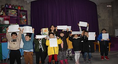 Eskişehirli çocukların yarıyıl tatilindeki adresi Masal Şatosu oldu