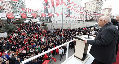 Fethi Yaşar: "Yenimahalle'yi gelişmişlikte birinci sıraya yükseltmek için sizden tekrar yetki istiyorum"