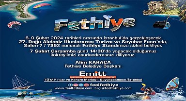Fethiye, EMITT 2024'te yerini almaya hazırlanıyor