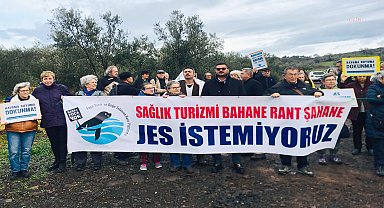 Foçalılar, termal turizm sondajına karşı tek yürek