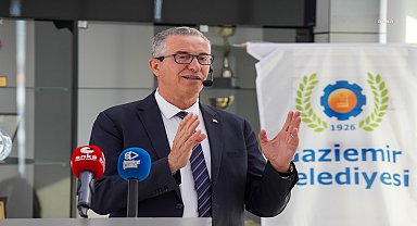 Gaziemir Belediye Başkanı Halil Arda: "Çok başarılı hizmetler verdiğimi düşünüyorum. Bu şekilde iz bırakıp ayrılmak çok daha doğru"