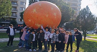 Gaziemir'de yarıyıl tatili dolu dolu geçti