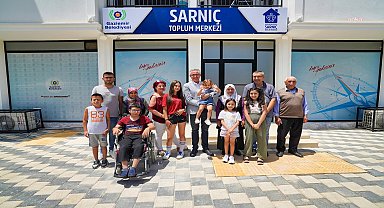 Gaziemir'de yurttaşların çözüm kapısı: Sarnıç Toplum Merkezi