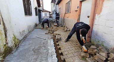 Germencik Belediyesi'nden yol hamlesi