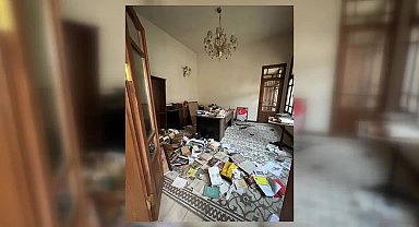 Hatay Büyükşehir Belediyesi, enkazdan çıkarılan tarihi belgeleri Türk Tarih Kurumu'na emanet etti