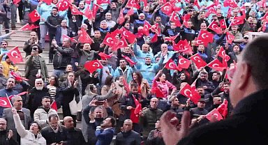 HBB Başkanı Lütfü Savaş: "Korkmuyoruz, çekinmiyoruz ve mücadelemiz devam ediyor"