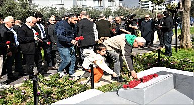 Hocalı şehitleri Bornova'da anıldı