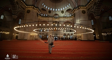 İBB’nin temizlik hizmeti verdiği selatin cami sayısı 42’ye çıktı