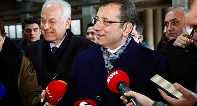 İmamoğlu: “Cumhurbaşkanı Sisi'den yana tercihte bulundu onu görüyoruz